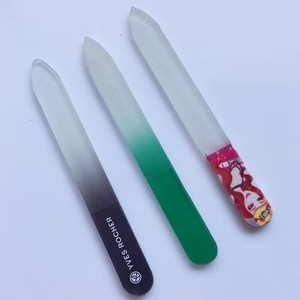 Vente en gros de <span class=keywords><strong>lime</strong></span> à ongles en verre cristal personnalisée <span class=keywords><strong>lime</strong></span> à ongles en verre véritable coloré et <span class=keywords><strong>lime</strong></span> à ongles - Product Image 3