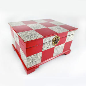 Vente rapide boîtes de laque laque Vietnam artisanat laqué boîte décor pièce de rangement - Product Image 3