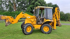 Retroexcavadora usada JCB 4CX al precio más bajo con alta calidad - Product Image 3
