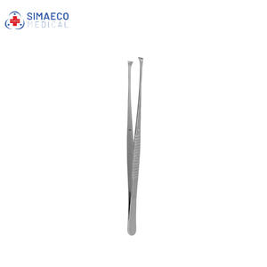 Forceps manuels Nelson 230 mm pour dissection pulmonaire, instrument chirurgical certifié CE Classe I - Product Image 1