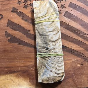 Escala de cuerno de oveja y carnero de tamaño personalizado para cuchillo y placa de mango de Marco estilo Animal de gran tamaño Precio de técnica cruda - Product Image 1