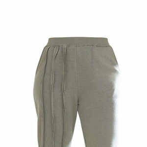 Pantalones Deportivos de Mujer de Alta Calidad, 100% Algodón, Transpirables, Suaves, Holgados, de Pierna Ancha y Recta, Cómodos - Product Image 3
