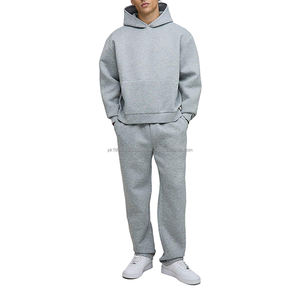 Sweat-shirt personnalisé en coton et polyester, pull à capuche, molleton doublé 360 g/m², survêtement - Product Image 1