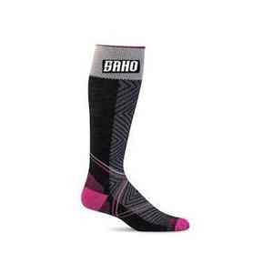 Custom stripe GAA <b>socks</b> with sublimated club details quick dry material and support band OEM MOQ Pakistan - Product Image 3