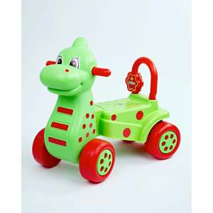 UATOYS Colección Girnar, Juguete de Dinosaurio Montable de Plástico Resistente con Función Musical - Product Image 1