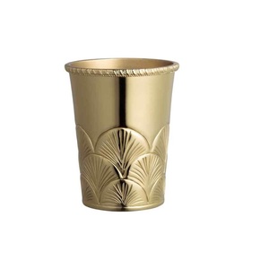 Nueva llegada personalizable moderno piso florero oro aluminio boda hogar Decoración hecha a mano - Product Image 5