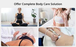 เครื่องยกกระชับหน้าอกบำบัดด้วยสุญญากาศแบบ microcurrent ชีวภาพ - Product Image 4