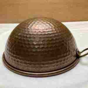 Venta caliente con cuenco de cobre de precio razonable para cocina Fabricación India Cuenco de cobre antiguo con alta calidad - Product Image 4