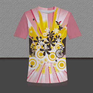 Camiseta Sublimada con Impresión Personalizada, Pedido al por Mayor, Camiseta Sublimada Premium con Impresión de Alta Resolución - Product Image 2