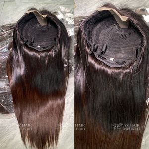 วิกผม HD Lace Frontal ผมแท้เวียดนามแบบไม่ต้องใช้กาว นุ่มลื่น วิกผมลูกไม้สวิส ผมแท้ Remy ราคาดีที่สุด - Product Image 3