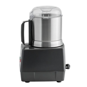 Robot culinaire professionnel de 3,7 litres avec bol en acier au carbone – Haute efficacité, 4 Qt. Machine de préparation des légumes - Product Image 3