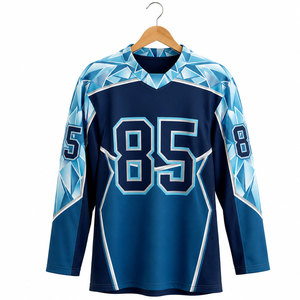 Último Diseño en Camisetas de Hockey sobre Hielo, Camisetas Personalizadas con Nombre de Equipo, Ropa Deportiva, Camisetas de Hockey sobre Hielo - Product Image 3