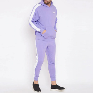 Qualité supérieure Hommes Nouveau Style Street Wear Survêtement Hiver Deux Pièces Ensemble de Sport Bas Prix Vêtements de Sport en Vente - Product Image 6