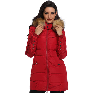 Long manteau d'hiver pour les femmes plus froides veste coton rembourré chaud épaissir dames manteaux Parka femmes vestes - Product Image 3