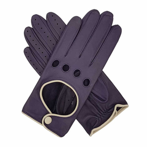 Diseños populares Guantes de conducción de cuero para mujeres Totalmente personalizados tendencia superior antiarrugas Guantes de tarifa barata en alta calidad - Product Image 5