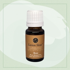 Huile Essentielle de Rose de Damas - 100% Pure, Qualité Thérapeutique, Rose Otto Biologique pour la Peau et le Corps - Product Image 1