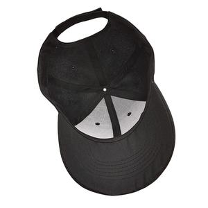Venta directa de fábrica al por mayor barato liso 6 paneles en blanco papá sombrero negro poliéster hombres gorra de béisbol personalizado deportes gorra y sombrero - Product Image 6