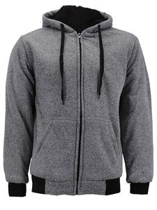 Otoño Invierno hombres Slim Fit ropa deportiva conjunto 3D impreso XS 6XL tela polar con capucha sólido Jogging transpirable a prueba de viento - Product Image 6