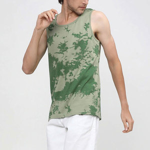 Camisetas sin mangas atléticas para hombre de etiqueta privada Tela elástica ligera, ideal para entrenamiento, yoga o deportes - Product Image 4