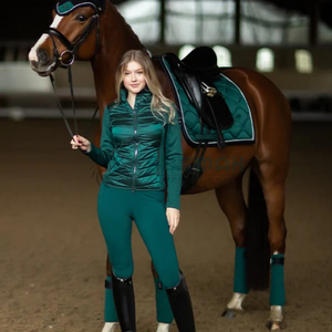 แจ็กเก็ตขี่จักรยานกันน้ำระบายอากาศยืดได้สำหรับผู้หญิงเสื้อโค้ทขี่ม้าพร้อมดีไซน์สปอร์ตผลิตขึ้นเพื่อความสะดวกสบาย - Product Image 2