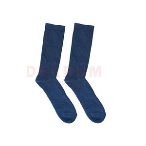 2026 <b>Best</b> Plain Color Fashion Casual <b>Socks</b> Pakistan Manufacturer Winter Use Made in Cotton / Wool Casual <b>Socks</b> - Product Image 1