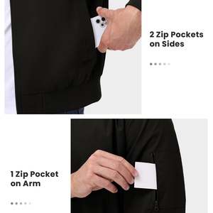 Wholesale Classic Style Waterproof <b>Jacket</b> Fashionable Casual Street Wear with Custom Logo Plain Dyed Windbreaker <b>Jacket</b> for <b>man</b> - Product Image 4