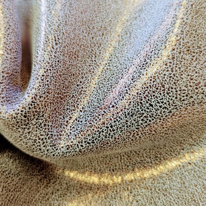 Nứt Jessy Da Bò Kim loa-hiệu ứng nhiều lớp da-sáng bóng phân mảnh kết cấu đạt chứng nhận cho sang trọng Giày Túi - Product Image 5