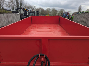 Tracteur de remorque de ferme chaude, remorque de basculement agricole de remorque de benne hydraulique en acier Chine CE personnalisé fourni Offre Spéciale - Product Image 3