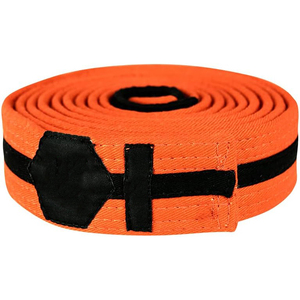 เข็มขัด Jiu Jitsu Gi ของบราซิลผ้าฝ้าย 100% วัสดุเข็มขัดกิโมโน Mma Bjj ราคาถูก - Product Image 1