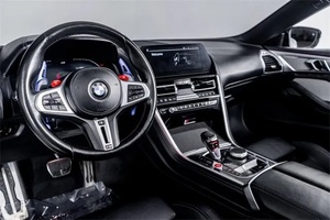 2022 Certificado Limpio Y Bastante Usado M8 Competición Convertible Luz Interior Cuero Turbo Motor AWD Control de crucero - Product Image 2