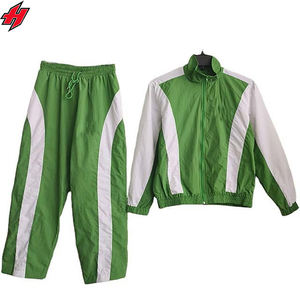 Conjuntos Deportivos de Invierno de Alta Calidad al por Mayor, Estampados, Antibacterianos, de Spandex/Poliéster, 100% Poliéster, con Cremallera, 2 Piezas, con Capucha - Product Image 2