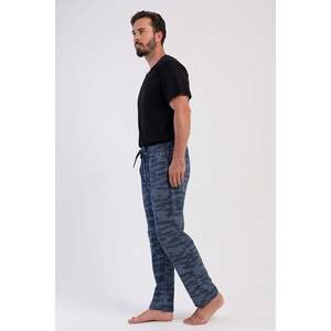 CEPLI ERKEK P.SUPREM XXL TEK ALT PIJAMA - Y.LACIVERT - Y.LACIVERT - Product Image 4