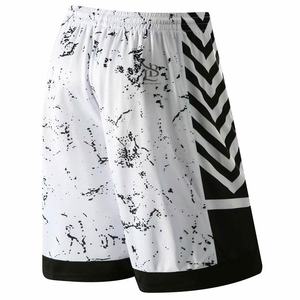 Shorts de Baloncesto de Malla de Poliéster de Alta Calidad para Hombre, Personalizados al por Mayor, Transpirables, de Doble Capa, con Técnicas de Impresión en Tallas Grandes - Product Image 6
