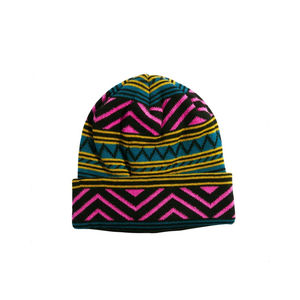 2025 Custom Men <b>Women</b> Letter Jacquard <b>Beanie</b> With All Over Rhinestone Winter 100%Wool Jacquard <b>Beanie</b> Caps For Sale - Product Image 3