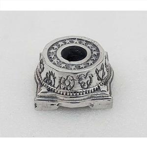 Portavelas de Diseño de Lujo, Móvil, de Alta Calidad, para Decoración de Interiores, Bodas y Fiestas, Acabado en Níquel Moderno - Product Image 4