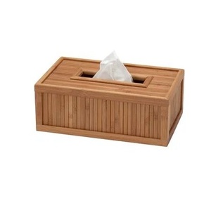 Caja de servilletas de madera de primera calidad, diseño maravilloso, caja de pañuelos hecha a mano de tamaño personalizado de proveedores de venta al por mayor - Product Image 4