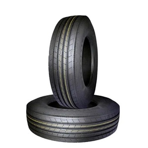 Pneu de camion commercial 275/70R22.5 16PR toutes positions pour direction, traction et remorque avec longue durée de vie de la bande de roulement - Product Image 1
