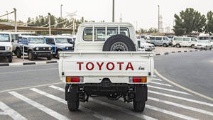 Pick-up d'occasion, cabine simple, 4.2D MT, année 2022, BLANC, conduite à droite, volant à gauche, à vendre - Product Image 6