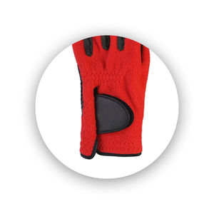 Gants de golf durables en cuir souple et respirants, Offre Spéciale design avec votre propre logo, vêtements de sport, gants de golf personnalisés et respirants, OEM - Product Image 5