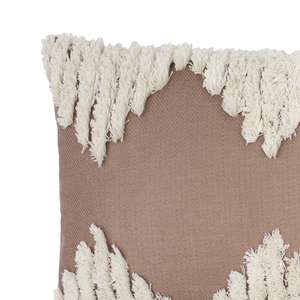 Lehar Cotton Tufted <b>Cushion</b> <b>Cover</b> for Home and Office Use - Product Image 2