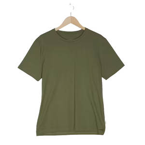 Camiseta deportiva de verano para hombre, 180g, secado rápido, transpirable, diseño, impresión Digital, logotipo personalizado, 100% algodón, Jersey - Product Image 5