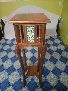 Mesa de Madera Clásica Moderna para Decoración de Bodas y Hogar - Product Image 3