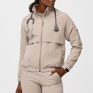 Chaquetas de Secado Rápido para Enfermeras y Doctores de Quirófano, Chaquetas Quirúrgicas para Salón de Belleza, Uniformes Médicos para Clínica Dental Femenina - Product Image 6