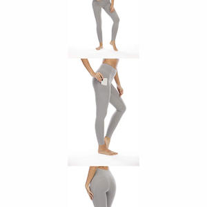 Vente directe d'usine Leggings de yoga pour femmes de haute qualité légers à taille élastique respirants Leggings de yoga pour femmes - Product Image 6