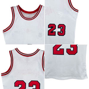 Camisetas de Baloncesto Retro Vintage para Hombre, Diseño Personalizado, Transpirables, Antibacterianas, de Manga Corta, Estilo Clásico de Verano - Product Image 3