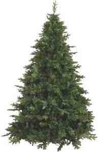 Albero di Natale Courmayer H. Cm. 210 - Base Cm. 130 (1.534 Rami) - Product Image 1