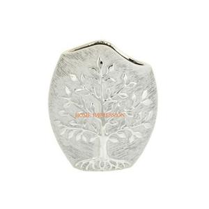 Floreros y macetas de aluminio de diseño moderno de la más alta calidad para decoración de mesa para eventos en interiores y uso doméstico en India - Product Image 1