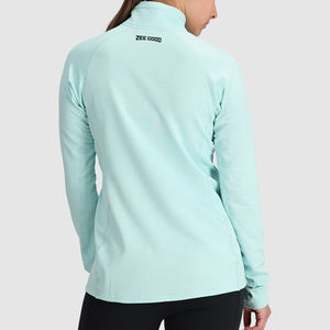 Streetwear Quarter Zip up Pullover Sweatshirts Casual Sports Crop <b>Tops</b> Sweater Outdoor Streetwear <b>Fleece</b> Hoodie <b>for</b> <b>Women</b> - Product Image 5