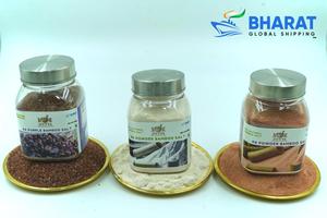 Polvo de sal de bambú orgánico 9x | Sal alcalina tostada profunda | Exportador de sal curativa tradicional - Product Image 5