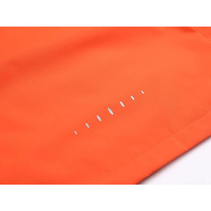 Hexqion Industrial High Quality Canvas Stand Collar Front Logo Waterproof Breathable Hooded Men's <b>Slim</b> <b>Fit</b> Winter Casual Bomber - Product Image 5